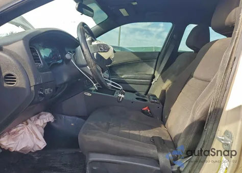 2013 Dodge Charger Police из США, поврежденный, VIN 2C3CDXAT3DH608474